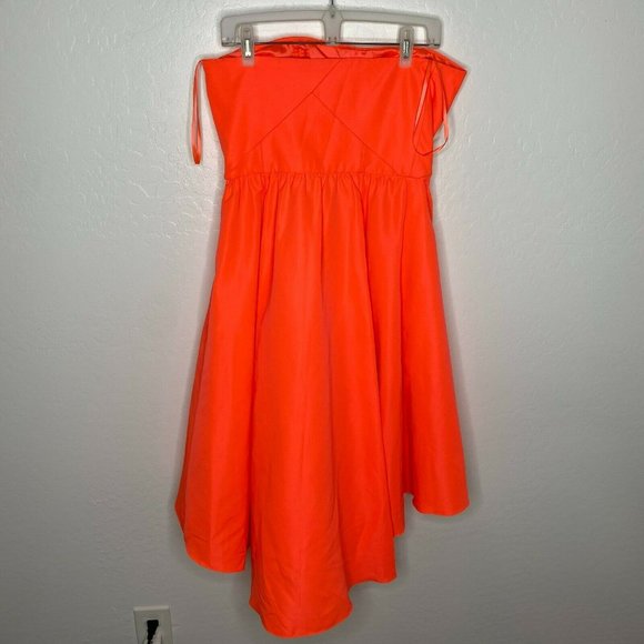 NWT Ted Baker Verity Strapless Dress - Picture 4 of 12